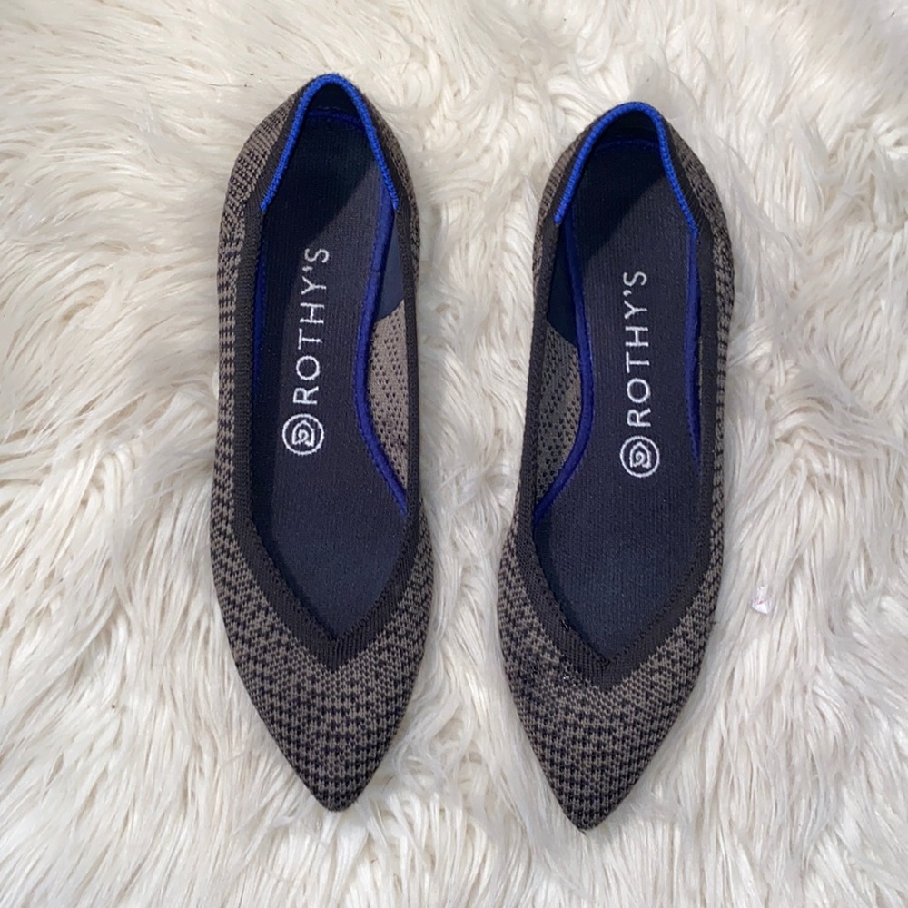 Rothys size 7 points see pics
